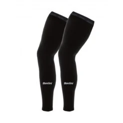 Gambali Ciclismo SANTINI TOTUM Nero -Giro Glam SANTINI gambali ciclismo santini totum ne 2