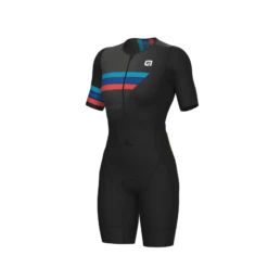 Body Ciclismo ALE' TRIATLON TRIGGER Nero 2023 DONNA