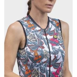 Body Ciclismo Donna ALE' PR-R TATTOO Bianco 19 Body Ciclismo Donna ALE' PR-R TATTOO Bianco -Giro Glam body ciclismo donna ale pr r tattoo bianco 4