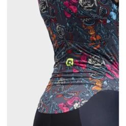 Body Ciclismo Donna ALE' PR-R TATTOO Grigio -Giro Glam body ciclismo donna ale pr r tattoo grigio 2