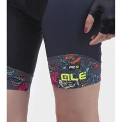 Body Ciclismo Donna ALE' PR-R TATTOO Grigio -Giro Glam body ciclismo donna ale pr r tattoo grigio 3