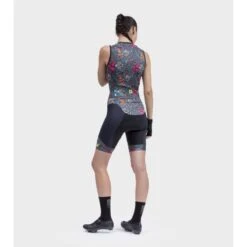 Body Ciclismo Donna ALE' PR-R TATTOO Grigio -Giro Glam body ciclismo donna ale pr r tattoo grigio 6