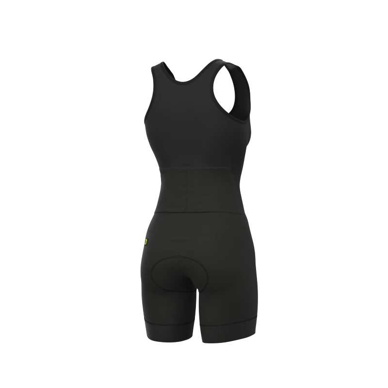 Body Ciclismo Donna ALE' SOLID CLASSICO RL 2.0 Nero 4 Body Ciclismo Donna ALE' SOLID CLASSICO RL 2.0 Nero - immagine 2