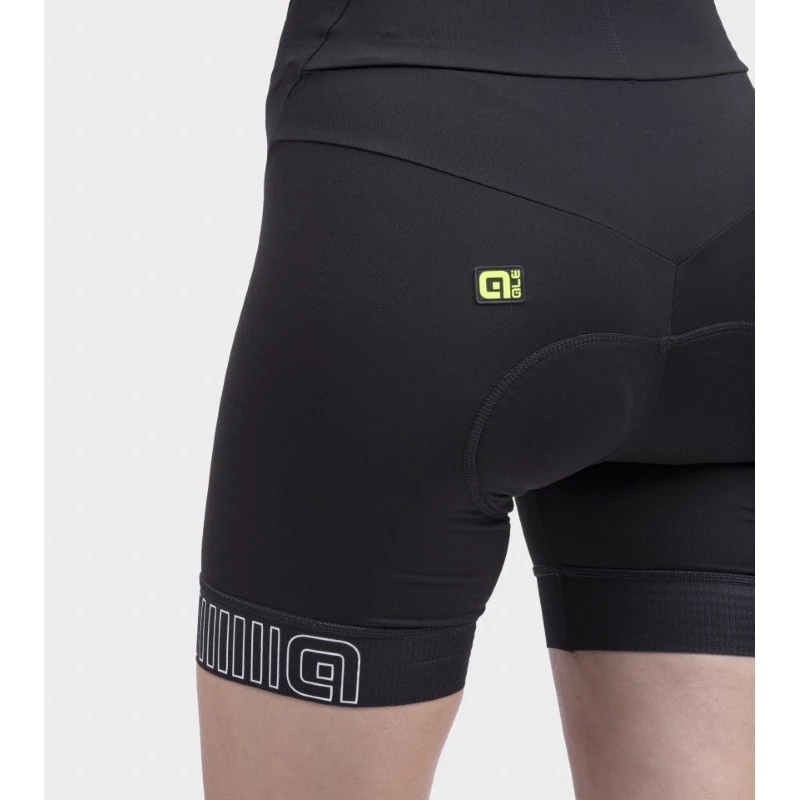 Body Ciclismo Donna ALE' SOLID CLASSICO RL 2.0 Nero 7 Body Ciclismo Donna ALE' SOLID CLASSICO RL 2.0 Nero - immagine 5