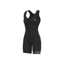Body Ciclismo Donna ALE' SOLID CLASSICO RL 2.0 Nero