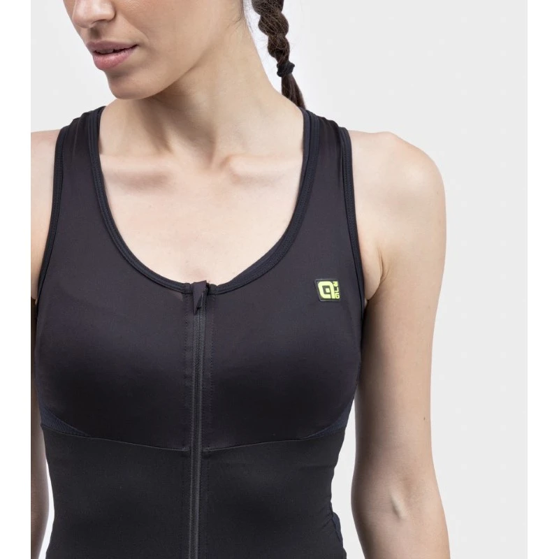 Body Ciclismo Donna ALE' SOLID CLASSICO RL 2.0 Nero 9 Body Ciclismo Donna ALE' SOLID CLASSICO RL 2.0 Nero - immagine 7