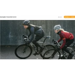 Calzamaglia Ciclismo AGU Lunga SPORT II ESSENTIAL Nera Mid-season 11 Calzamaglia Ciclismo AGU Lunga SPORT II ESSENTIAL Nera Mid-season -Giro Glam calzamaglia ciclismo agu lunga sport ii essential nera mid season 2