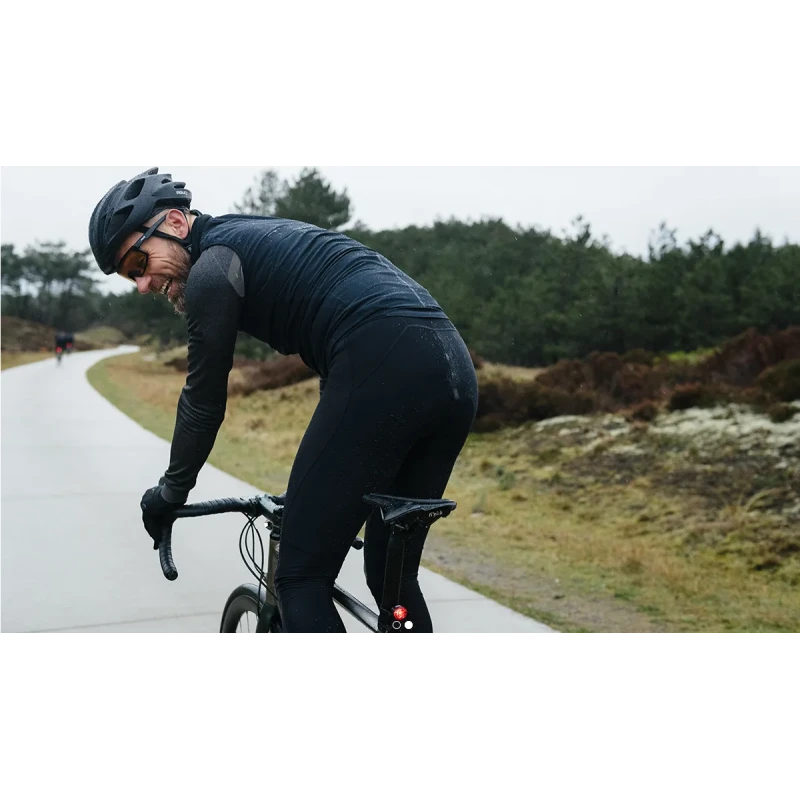 Calzamaglia Ciclismo AGU Lunga SPORT II ESSENTIAL Nera Mid-season 7 Calzamaglia Ciclismo AGU Lunga SPORT II ESSENTIAL Nera Mid-season - immagine 5