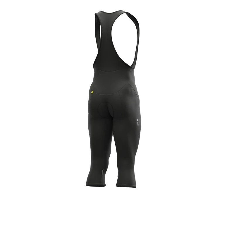 Calzamaglia Invernale Ciclismo 3/4 ALE' SOLID WINTER Nero 2023 4 Calzamaglia Invernale Ciclismo 3/4 ALE' SOLID WINTER Nero 2023 - immagine 2