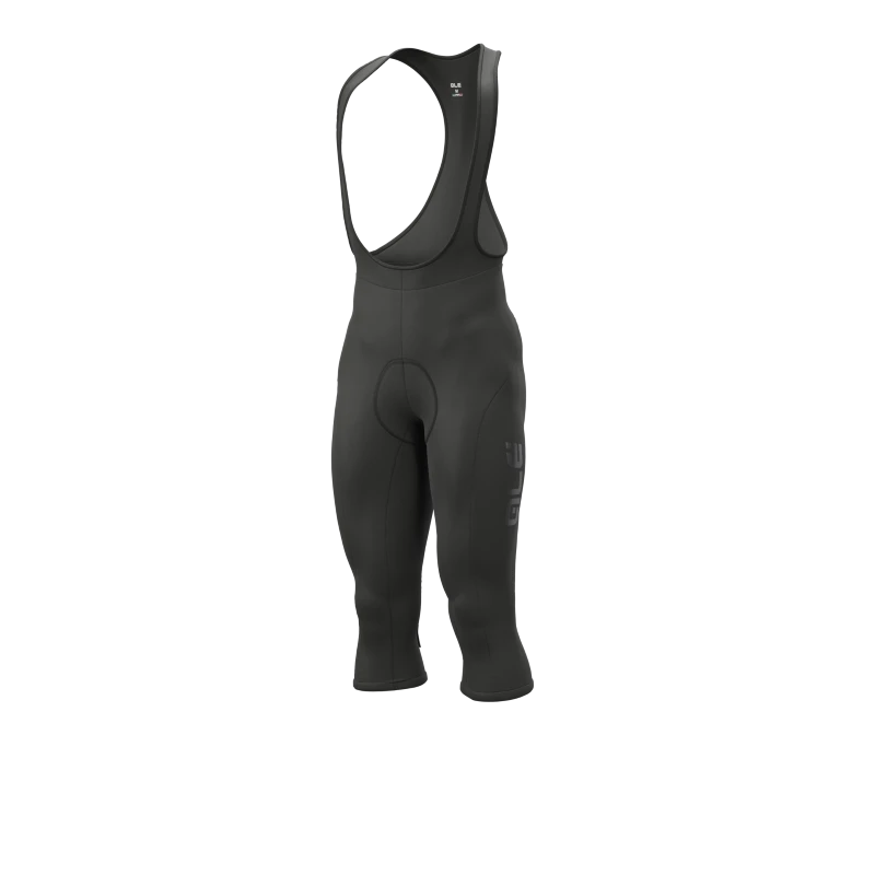 Calzamaglia Invernale Ciclismo 3/4 ALE' SOLID WINTER Nero 2023 3 Calzamaglia Invernale Ciclismo 3/4 ALE' SOLID WINTER Nero 2023