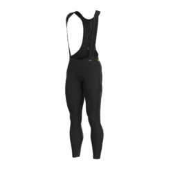 Calzamaglia Invernale Ciclismo ALE' R-EV1 NORDIK PLUS Nero 2023