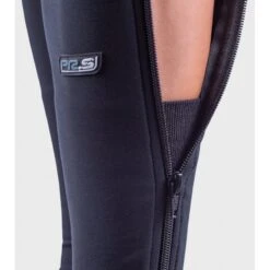 Calzamaglia Invernale Ciclismo Senza Bretelle ALE' SOLID FUGA Nero 2022 -Giro Glam calzamaglia invernale ciclismo senza bretelle ale solid fuga nero 2022 5