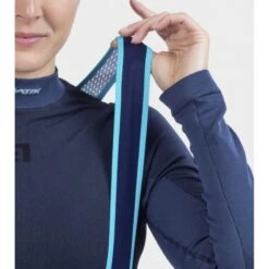 Calzamaglia Invernale Donna Con Bretelle ALE' KLIMATIK K-ATMO 2.0 Blu Marino 2022 -Giro Glam calzamaglia invernale donna con bretelle ale klimatik k atmo 20 blu marino 2022 4