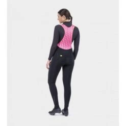 Calzamaglia Invernale Donna Con Bretelle ALE' SOLID Essential Bianco 2022 -Giro Glam calzamaglia invernale donna con bretelle ale solid essential bianco 2022 3