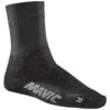 Calzini Ciclismo Invernali Mavic Essential Thermo + Sock Nero 1 Calzini Ciclismo Invernali Mavic Essential Thermo + Sock Nero -Giro Glam calzini ciclismo invernali mavic essential thermo sock nero