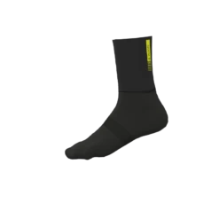 Calzini Invernali ALE' 18 Cm Lana AERO Nero Giallo Fluo 2023