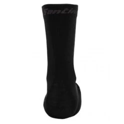 Calzini SANTINI Alti IN LANA WOOL Nero -Giro Glam calzini santini alti in lana wool nero 1