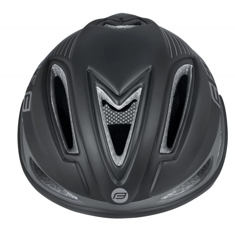 Casco Bici Da Corsa FORCE REX NERO GRIGIO 4 Casco Bici Da Corsa FORCE REX NERO GRIGIO - immagine 2