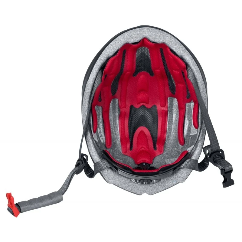 Casco Bici Da Corsa FORCE REX NERO GRIGIO 5 Casco Bici Da Corsa FORCE REX NERO GRIGIO - immagine 3