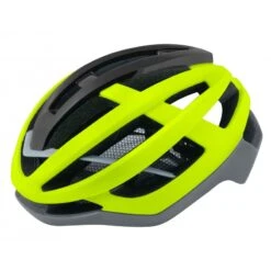 Casco Bici Da Strada Road Force Lynx Giallo Fluo