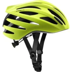 Casco Bici MAVIC Aksium Elite SAFETY YELLOW BLACK