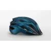 Casco Bici MET Crossover Con Luce LED Di Sicurezza 2023 -Giro Glam casco bici met crossover con luce led di sicurezza 2023