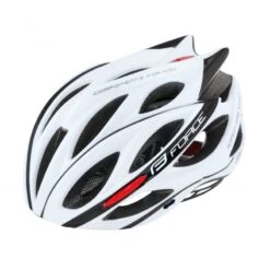 Casco Bici MTb E Corsa Force Bull Bianco