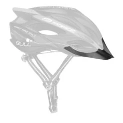 Casco Bici MTb E Corsa Force Bull HUE Bianco Nero -Giro Glam casco bici mtb e corsa force bull hue bianco nero 4
