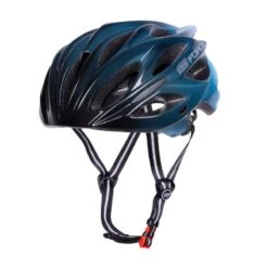 Casco Bici MTb E Corsa Force Bull HUE Nero Blu
