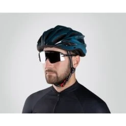 Casco Bici MTb E Corsa Force Bull HUE Nero Blu 13 Casco Bici MTb E Corsa Force Bull HUE Nero Blu -Giro Glam casco bici mtb e corsa force bull hue nero blu 4