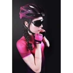 Casco Bici MTb E Corsa Force Bull HUE Nero Rosa -Giro Glam casco bici mtb e corsa force bull hue nero rosa 2