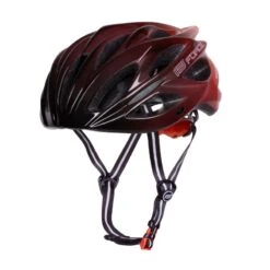 Casco Bici MTb E Corsa Force Bull HUE Nero Rosso