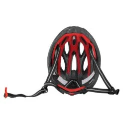 Casco Bici MTb E Corsa Force Bull HUE Nero Rosso -Giro Glam casco bici mtb e corsa force bull hue nero rosso 5