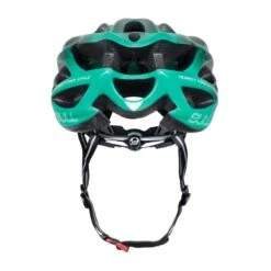Casco Bici MTb E Corsa Force Bull HUE Nero Turchese -Giro Glam casco bici mtb e corsa force bull hue nero turchese 3
