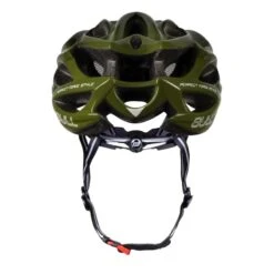 Casco Bici MTb E Corsa Force Bull HUE Nero Verde -Giro Glam casco bici mtb e corsa force bull hue nero verde 3