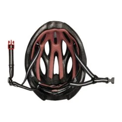 Casco Bici MTb E Corsa Force Bull HUE Porpora Pesca -Giro Glam casco bici mtb e corsa force bull hue porpora pesca 2