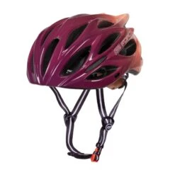 Casco Bici MTb E Corsa Force Bull HUE Porpora Pesca