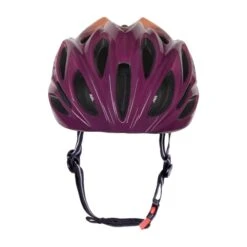 Casco Bici MTb E Corsa Force Bull HUE Porpora Pesca -Giro Glam casco bici mtb e corsa force bull hue porpora pesca 4