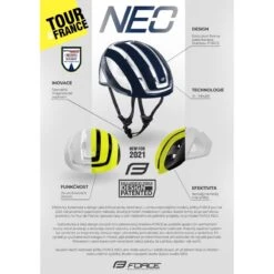 Casco Bici MTb E Corsa Force Neo Fluo -Giro Glam casco bici mtb e corsa force neo fluo 5