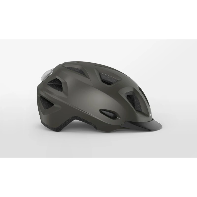 Casco Urban MET Mobilite Con Luce Led Integrata 5 Casco Urban MET Mobilite Con Luce Led Integrata - immagine 3