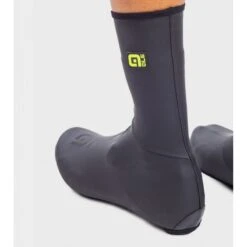 Copriscarpe Ciclismo ALE' RAIN 2.0 Nero -Giro Glam copriscarpe ciclismo ale rain 20 nero 2