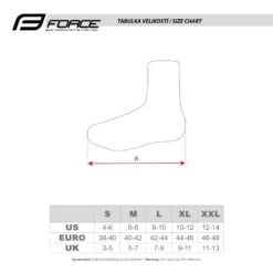 Copriscarpe Ciclismo Antivento Antipioggia FORCE PU DRY MTB Nero -Giro Glam copriscarpe ciclismo antivento antipioggia force pu dry mtb nero 4