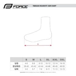 Copriscarpe Ciclismo Neoprene FORCE HOT EXTREME MTB Nero 11 Copriscarpe Ciclismo Neoprene FORCE HOT EXTREME MTB Nero -Giro Glam copriscarpe ciclismo neoprene force hot extreme mtb nero 4