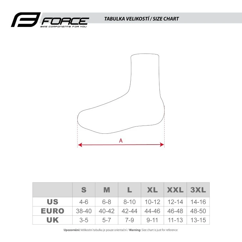 Copriscarpe Ciclismo Neoprene FORCE HOT EXTREME MTB Nero 7 Copriscarpe Ciclismo Neoprene FORCE HOT EXTREME MTB Nero - immagine 5