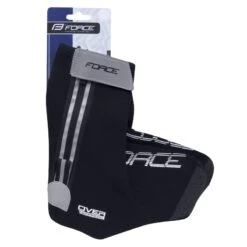 Copriscarpe Ciclismo Neoprene FORCE OVER ROAD Nero -Giro Glam copriscarpe ciclismo neoprene force over road nero 3