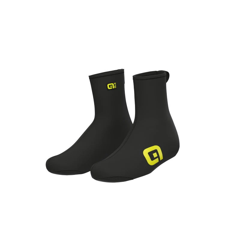 Copriscarpe Invernali ALE' NEOPRENE Nero Giallo Fluo 2023 3 Copriscarpe Invernali ALE' NEOPRENE Nero Giallo Fluo 2023