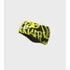 Fascia Copriorecchie Invernale ALE' RIDE Giallo Fluo 2023 -Giro Glam fascia copriorecchie invernale ale ride giallo fluo