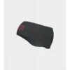 Fascia Copriorecchie Invernale ALE' THERMO Road Nero-rosa Fluo 2022 -Giro Glam fascia copriorecchie invernale ale thermo road nero rosa fluo