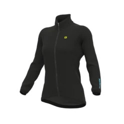 Giacca Antipioggia Giubbino Donna ALE' KLIMATIK GUSCIO RACING Nero