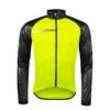 Giacca Invernale Ciclismo Antivento FORCE WINDPRO Fluo -Giro Glam giacca invernale ciclismo antivento force windpro fluo